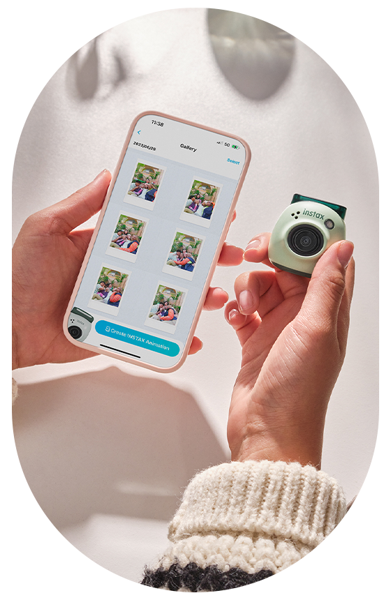 aplikasi instax Pal