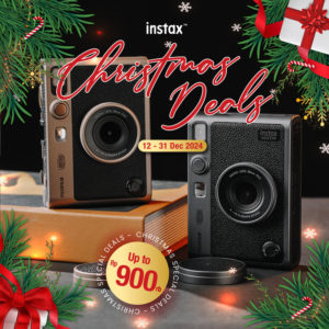instax promo christmas deals