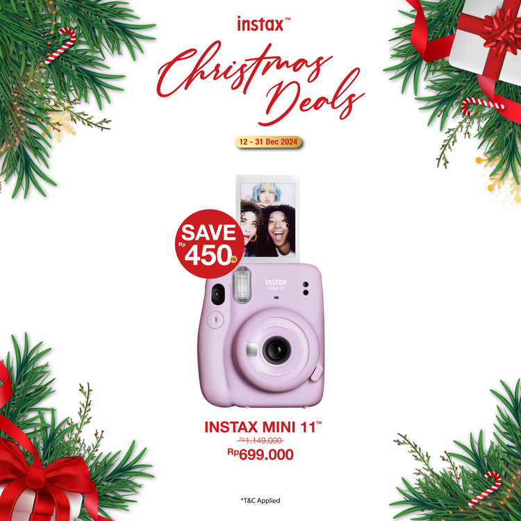 instax mini promo christmas deals