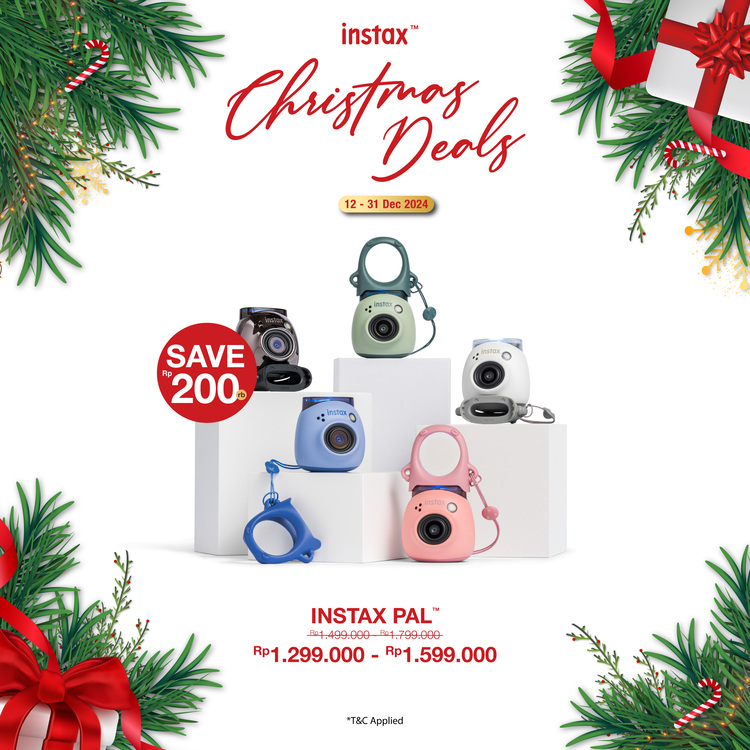 instax pal promo christmas deals