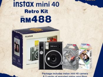 Instax Mini 40 Retro Kit