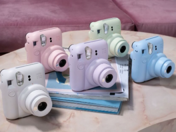 The INSTAX Mini 12 has arrived and is here to fill your world with joy!